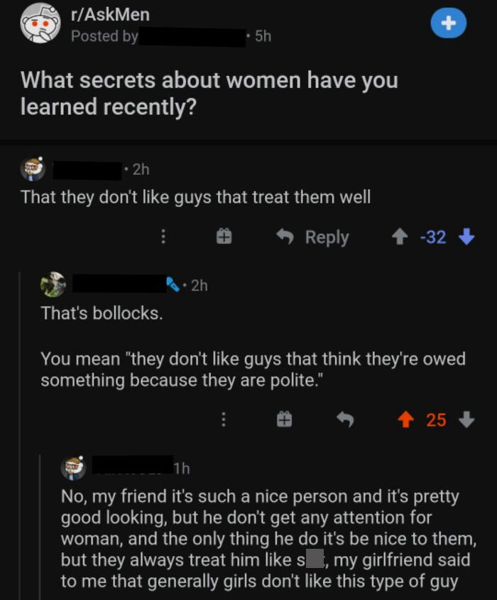 Kinda Doubt He Has A Girlfriend