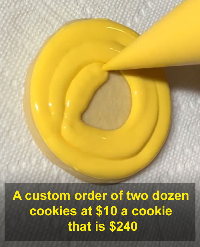 Baker Defends Her $10/Cookie Price After Someone Says It's 'Insane', But Some People Are Not Convinced Baker Defends Her $10/Cookie Price After Someone Says It's 'Insane', But Some People Are Not Convinced