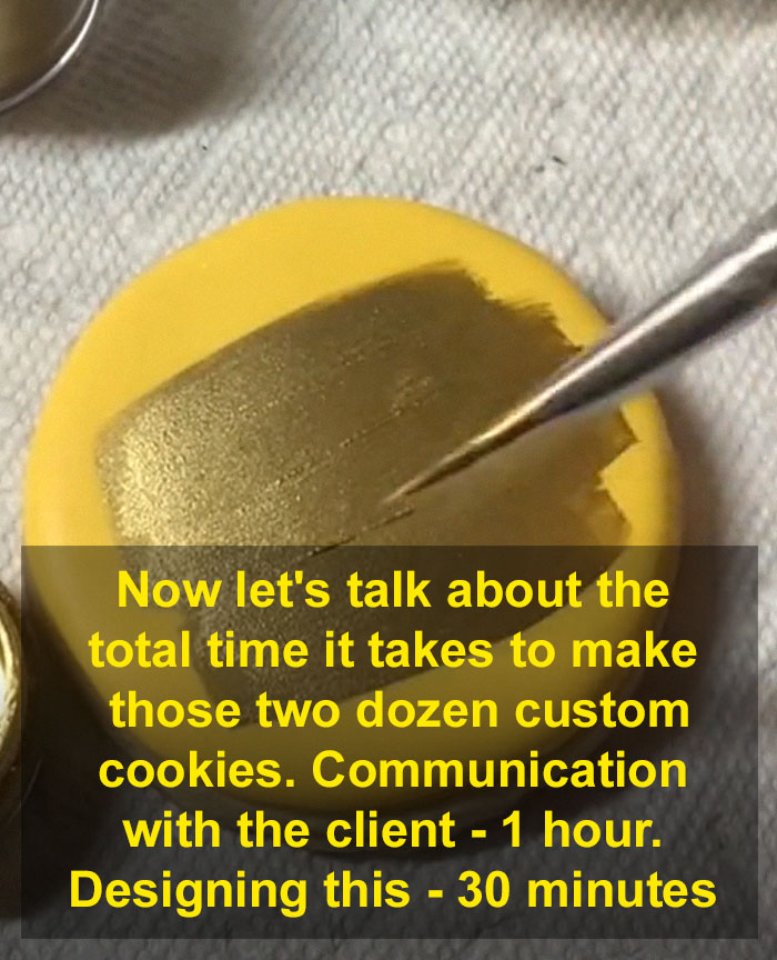 Baker Defends Her $10/Cookie Price After Someone Says It's 'Insane', But Some People Are Not Convinced Baker Defends Her $10/Cookie Price After Someone Says It's 'Insane', But Some People Are Not Convinced