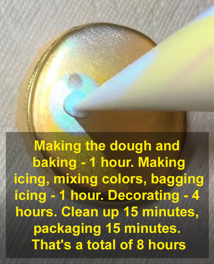 Baker Defends Her $10/Cookie Price After Someone Says It's 'Insane', But Some People Are Not Convinced Baker Defends Her $10/Cookie Price After Someone Says It's 'Insane', But Some People Are Not Convinced