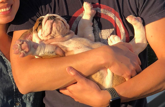 Mastered The Star Fish At A Young Age