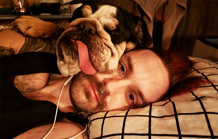 Just So We're All Fully Aware That Sir Frederick Has Not Stopped Doing This Every Single Night