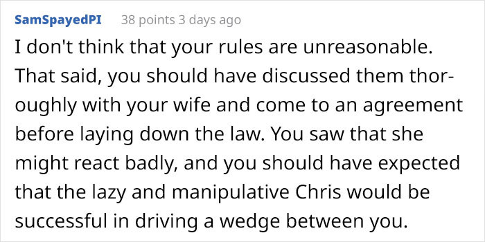 Son Expects He Can Freeload Off His Parents After Moving Back In With Them - Flips Out When Dad Introduces Some New Rules