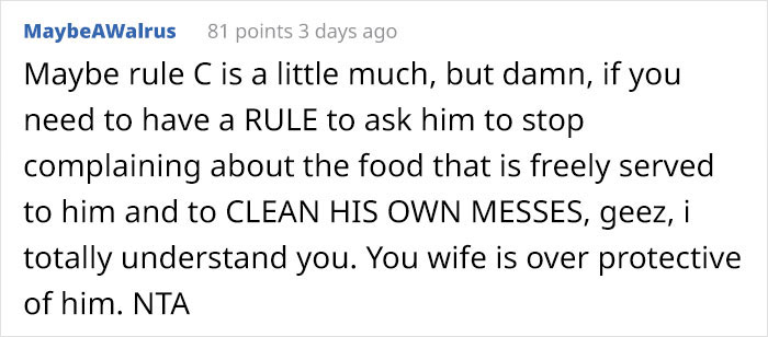 Son Expects He Can Freeload Off His Parents After Moving Back In With Them - Flips Out When Dad Introduces Some New Rules