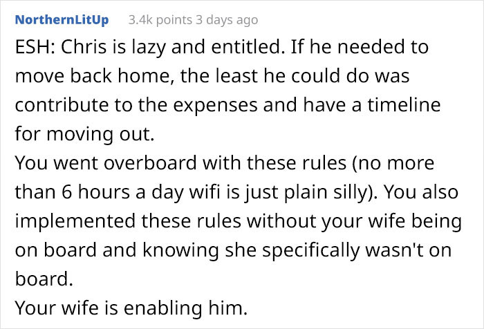 Son Expects He Can Freeload Off His Parents After Moving Back In With Them - Flips Out When Dad Introduces Some New Rules