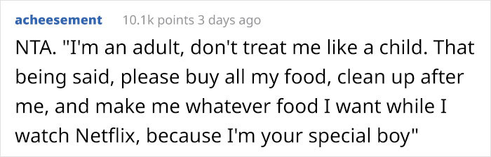 Son Expects He Can Freeload Off His Parents After Moving Back In With Them - Flips Out When Dad Introduces Some New Rules