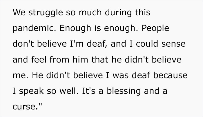 "I Was Refused Service At A Dunkin' Donuts Because I&rsquo;m Deaf": Deaf Woman Tells Her Story And Sparks An Important Conversation