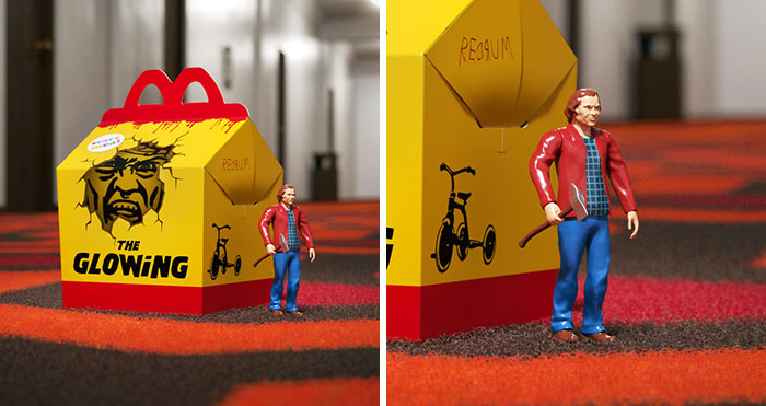 The Toy Zone Asked Designers To Create Nostalgic Happy Meal Toys From Iconic ’80s Movies, And They Delivered