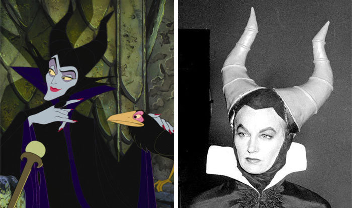 Maleficent In The Sleeping Beauty Was Based On Eleanor Audley