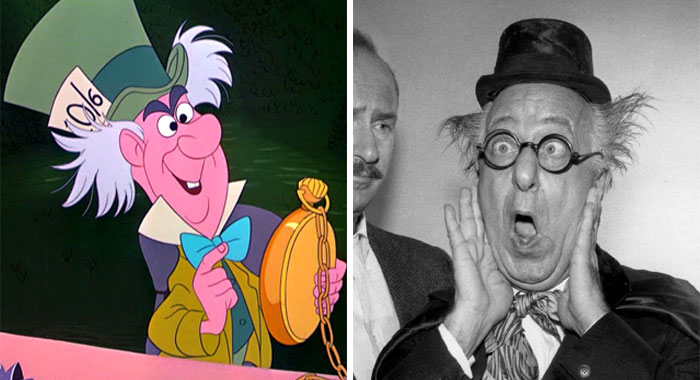 The Mad Hatter In Alice In Wonderland Was Based On Ed Wynn
