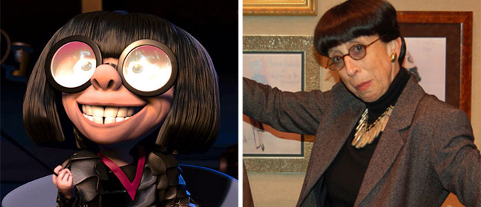 Edna Mode In The Incredibles Was Most Likely Based On Edith Head