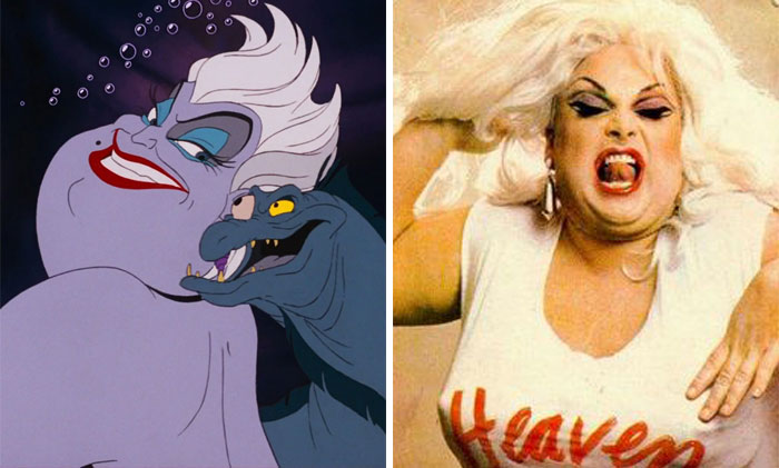 Ursula In The Little Mermaid Was Based On Drag Queen Divine