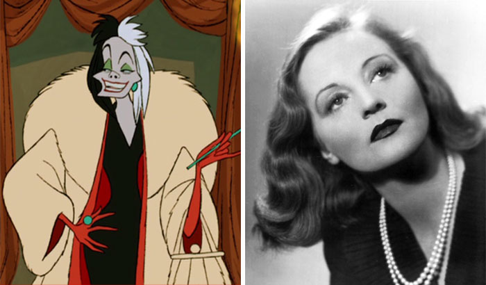 Cruella De Vil In One Hundred And One Dalmatians Was Based On Tallulah Bankhead