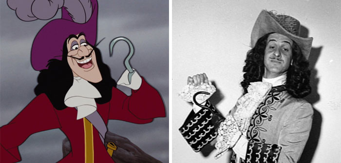 Captain Hook In Peter Pan Was Based On Hans Conried