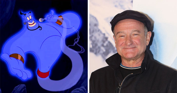 The Genie In Aladdin Was Based On Robin Williams
