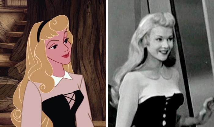 Princess Aurora In The Sleeping Beauty Was Based On Helene Stanley