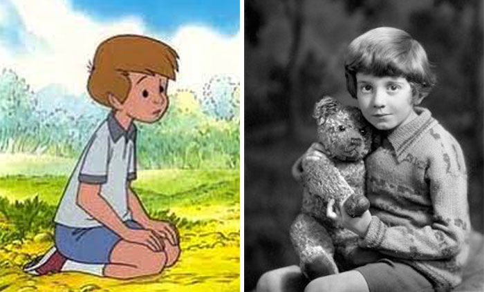 Christopher Robin In Winnie The Pooh Was Based On Christopher Robin Milne
