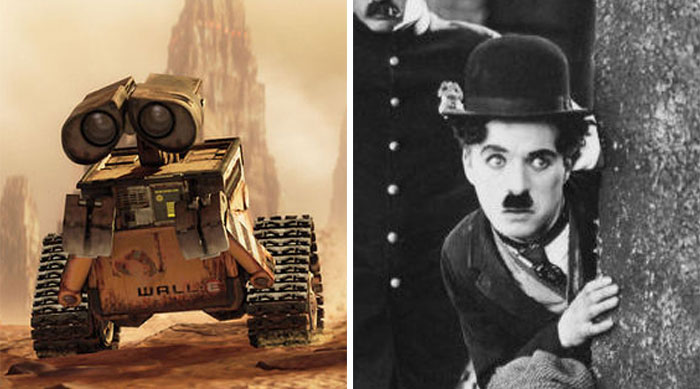 Wall-E In The Eponymous Movie Was Based On Charlie Chaplin