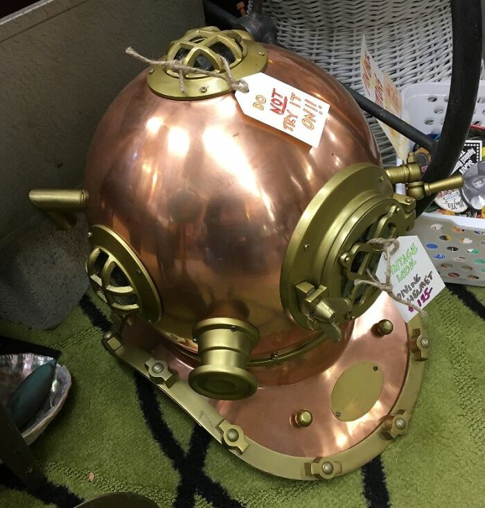 Diving Helmet