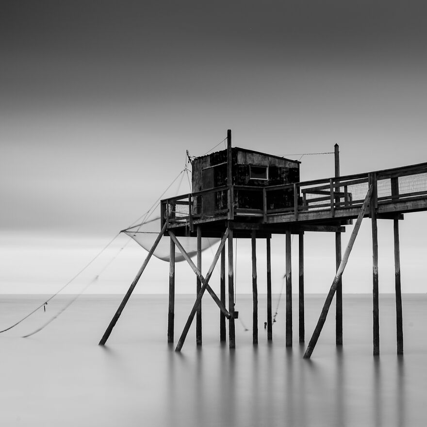 Carrelets De Fouras By Julien Coomans