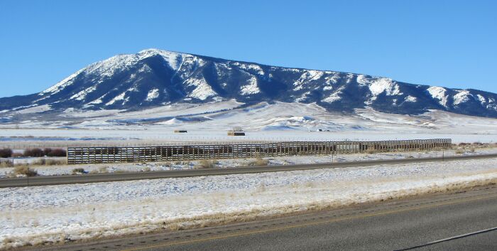 Elk Mountain, Wy
