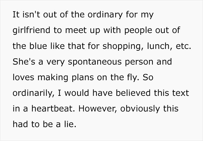 Boyfriend Suspects His GF Might Be Cheating 'Cause She Lied About Where She Was, But Things Take A Wholesome Turn