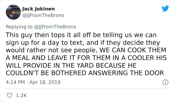 Entitled Couple Wants Neighbors To Cook For Them And Do Their Housework Because They Are Having A Baby, Get Slammed On Twitter