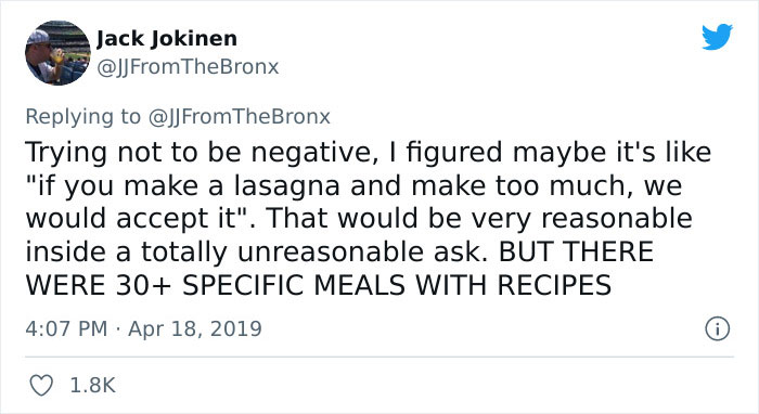 Entitled Couple Wants Neighbors To Cook For Them And Do Their Housework Because They Are Having A Baby, Get Slammed On Twitter