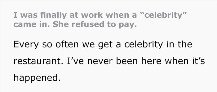 'Celebrity' Acts Like A Jerk At A Restaurant And Refuses To Pay The Bill 'Cause She's Famous, They Call The Police