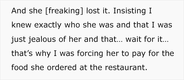 'Celebrity' Acts Like A Jerk At A Restaurant And Refuses To Pay The Bill 'Cause She's Famous, They Call The Police