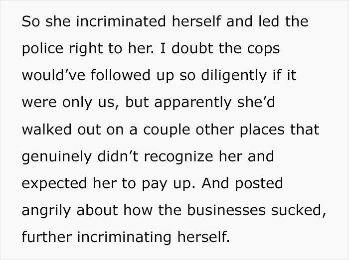 'Celebrity' Acts Like A Jerk At A Restaurant And Refuses To Pay The Bill 'Cause She's Famous, They Call The Police