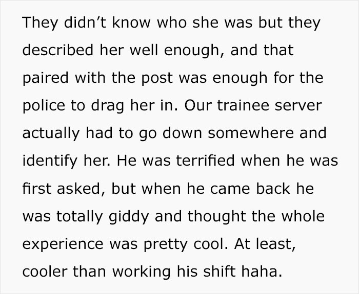 'Celebrity' Acts Like A Jerk At A Restaurant And Refuses To Pay The Bill 'Cause She's Famous, They Call The Police