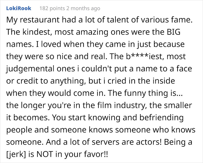 'Celebrity' Acts Like A Jerk At A Restaurant And Refuses To Pay The Bill 'Cause She's Famous, They Call The Police