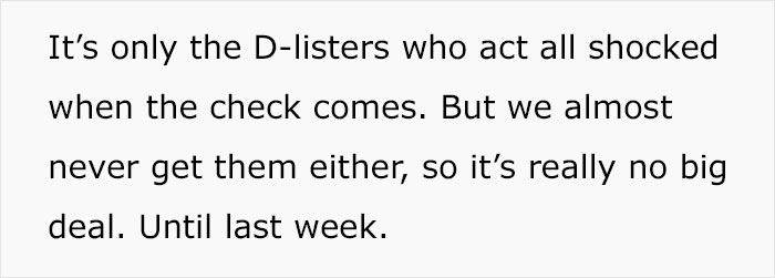 'Celebrity' Acts Like A Jerk At A Restaurant And Refuses To Pay The Bill 'Cause She's Famous, They Call The Police