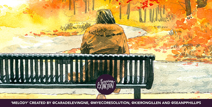 Well-Known Comic Artists And Celebs Raise Awareness About What Endangers Animals In The Hope Of &lsquo;Rewriting Extinction&rsquo; (9 Comics)