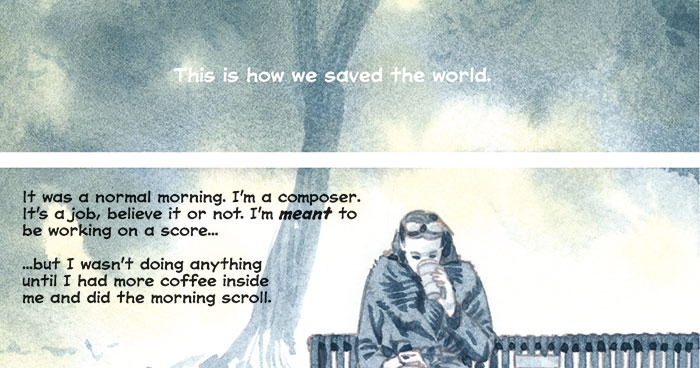 Well-Known Comic Artists And Celebs Raise Awareness About What Endangers Animals In The Hope Of &lsquo;Rewriting Extinction&rsquo; (9 Comics)