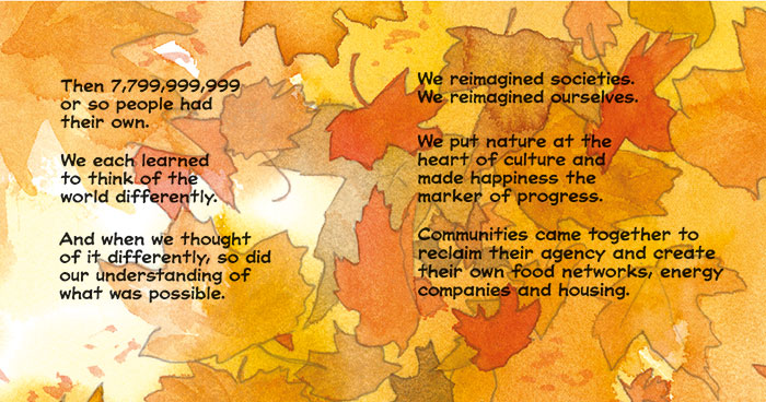 Well-Known Comic Artists And Celebs Raise Awareness About What Endangers Animals In The Hope Of &lsquo;Rewriting Extinction&rsquo; (9 Comics)