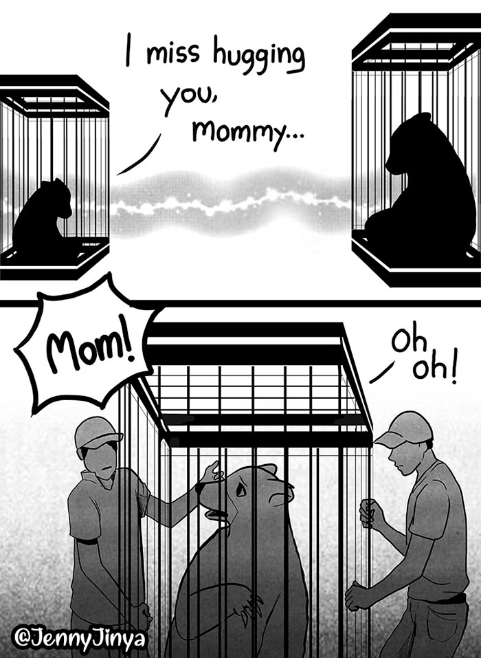 Well-Known Comic Artists And Celebs Raise Awareness About What Endangers Animals In The Hope Of &lsquo;Rewriting Extinction&rsquo; (9 Comics)