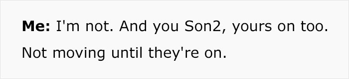Family Friend's Sons Refuse To Wear Seatbelts On The Way To The Airport, Miss Their Flight Family Friend's Sons Refuse To Wear Seatbelts On The Way To The Airport, Miss Their Flight