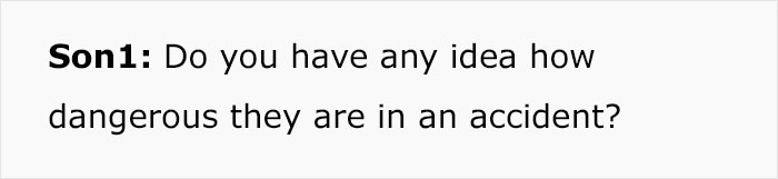 Family Friend's Sons Refuse To Wear Seatbelts On The Way To The Airport, Miss Their Flight Family Friend's Sons Refuse To Wear Seatbelts On The Way To The Airport, Miss Their Flight