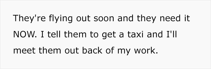 Family Friend's Sons Refuse To Wear Seatbelts On The Way To The Airport, Miss Their Flight Family Friend's Sons Refuse To Wear Seatbelts On The Way To The Airport, Miss Their Flight