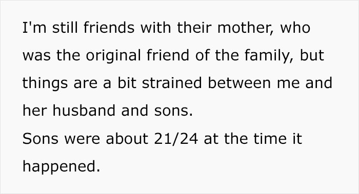 Family Friend's Sons Refuse To Wear Seatbelts On The Way To The Airport, Miss Their Flight Family Friend's Sons Refuse To Wear Seatbelts On The Way To The Airport, Miss Their Flight