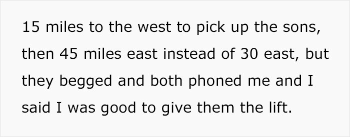 Family Friend's Sons Refuse To Wear Seatbelts On The Way To The Airport, Miss Their Flight Family Friend's Sons Refuse To Wear Seatbelts On The Way To The Airport, Miss Their Flight