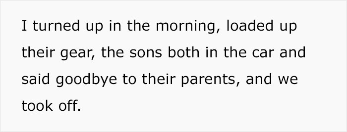 Family Friend's Sons Refuse To Wear Seatbelts On The Way To The Airport, Miss Their Flight Family Friend's Sons Refuse To Wear Seatbelts On The Way To The Airport, Miss Their Flight