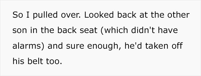 Family Friend's Sons Refuse To Wear Seatbelts On The Way To The Airport, Miss Their Flight Family Friend's Sons Refuse To Wear Seatbelts On The Way To The Airport, Miss Their Flight