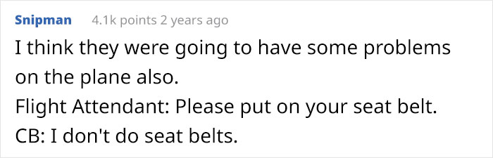 Family Friend's Sons Refuse To Wear Seatbelts On The Way To The Airport, Miss Their Flight Family Friend's Sons Refuse To Wear Seatbelts On The Way To The Airport, Miss Their Flight