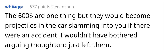 Family Friend's Sons Refuse To Wear Seatbelts On The Way To The Airport, Miss Their Flight Family Friend's Sons Refuse To Wear Seatbelts On The Way To The Airport, Miss Their Flight