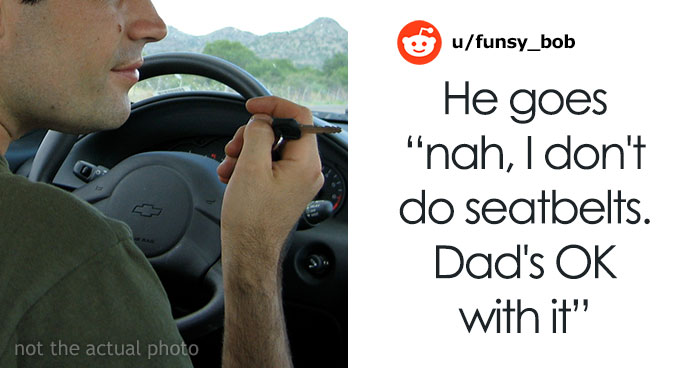 Family Friend’s Sons Refuse To Wear Seatbelts On The Way To The Airport, Miss Their Flight