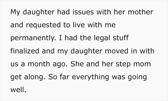 Man Gets Into An Argument With His SIL After She Refused To Let His Daughter Use The Bathroom