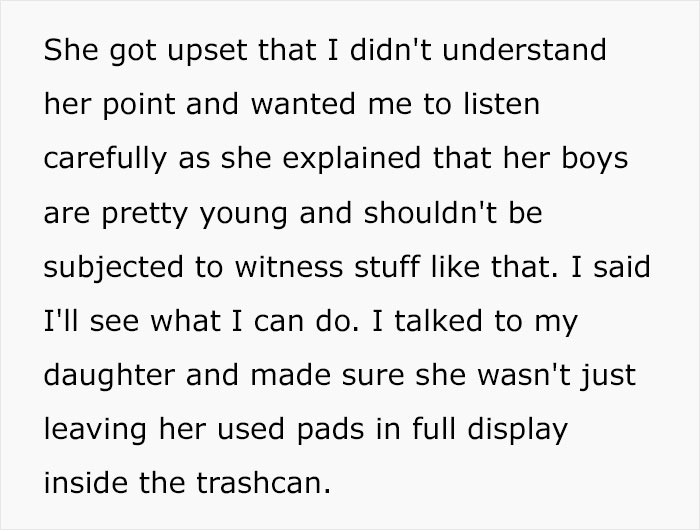 Man Gets Into An Argument With His SIL After She Refused To Let His Daughter Use The Bathroom